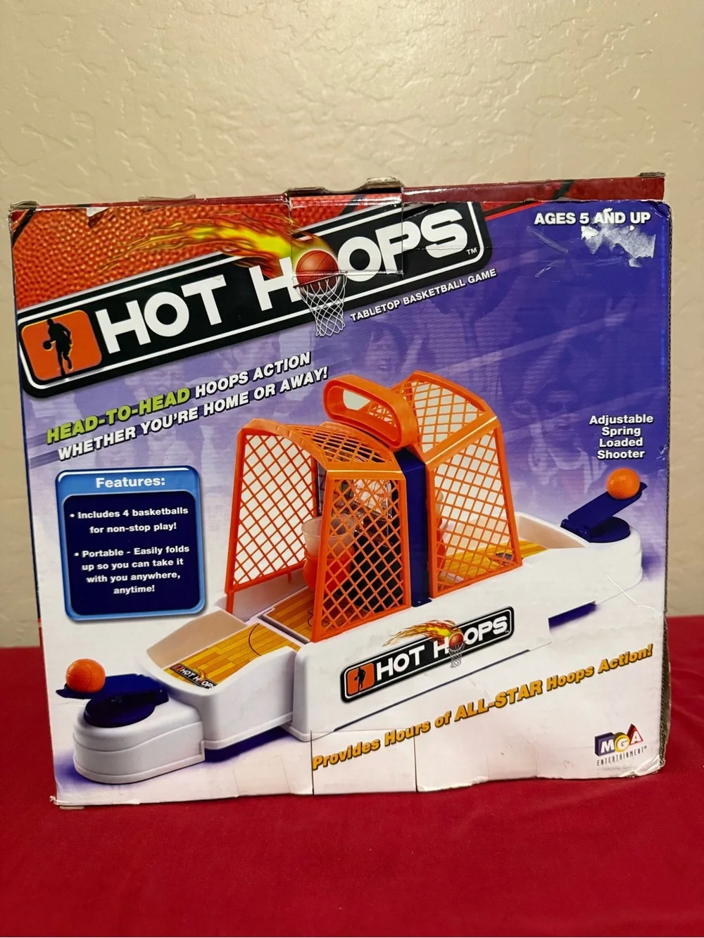 Vintage Hot Hoops - Complete Set